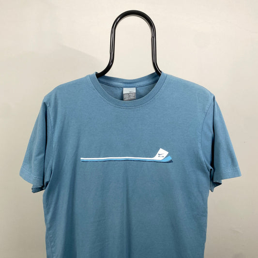00s Nike Air T-Shirt Blue Medium