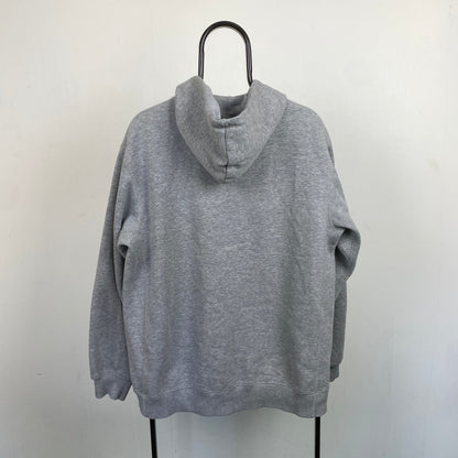 00s Nike Air Max Zip Heavyweight Hoodie Grey XL