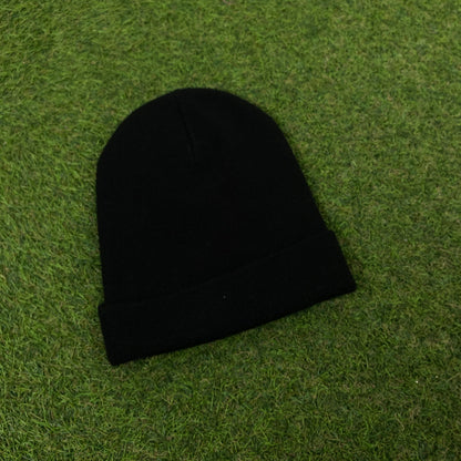 00s Nike Golf Beanie Hat Black