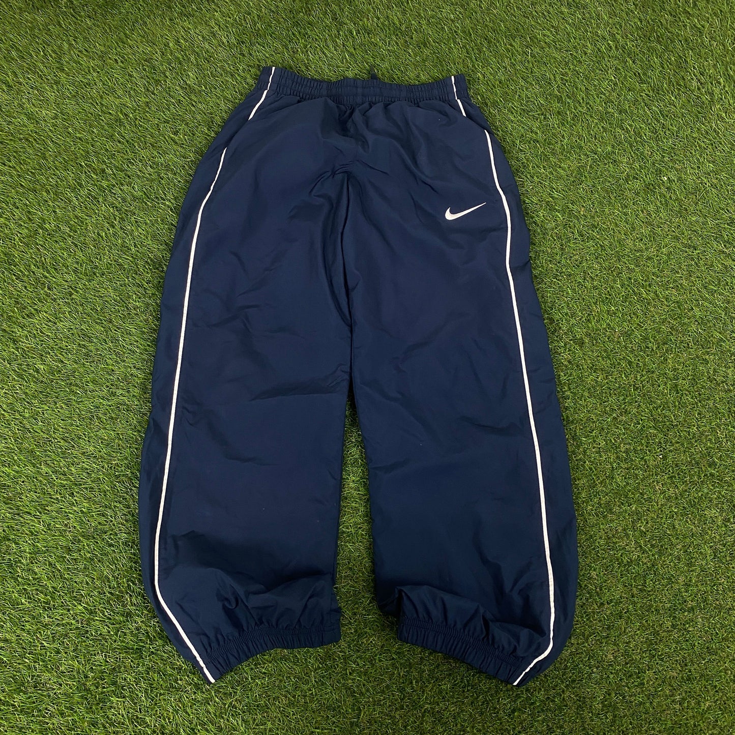 90s Nike Barcelona Windbreaker Jacket + Joggers Tracksuit Set Red XS