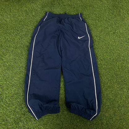 90s Nike Barcelona Windbreaker Jacket + Joggers Tracksuit Set Red XS