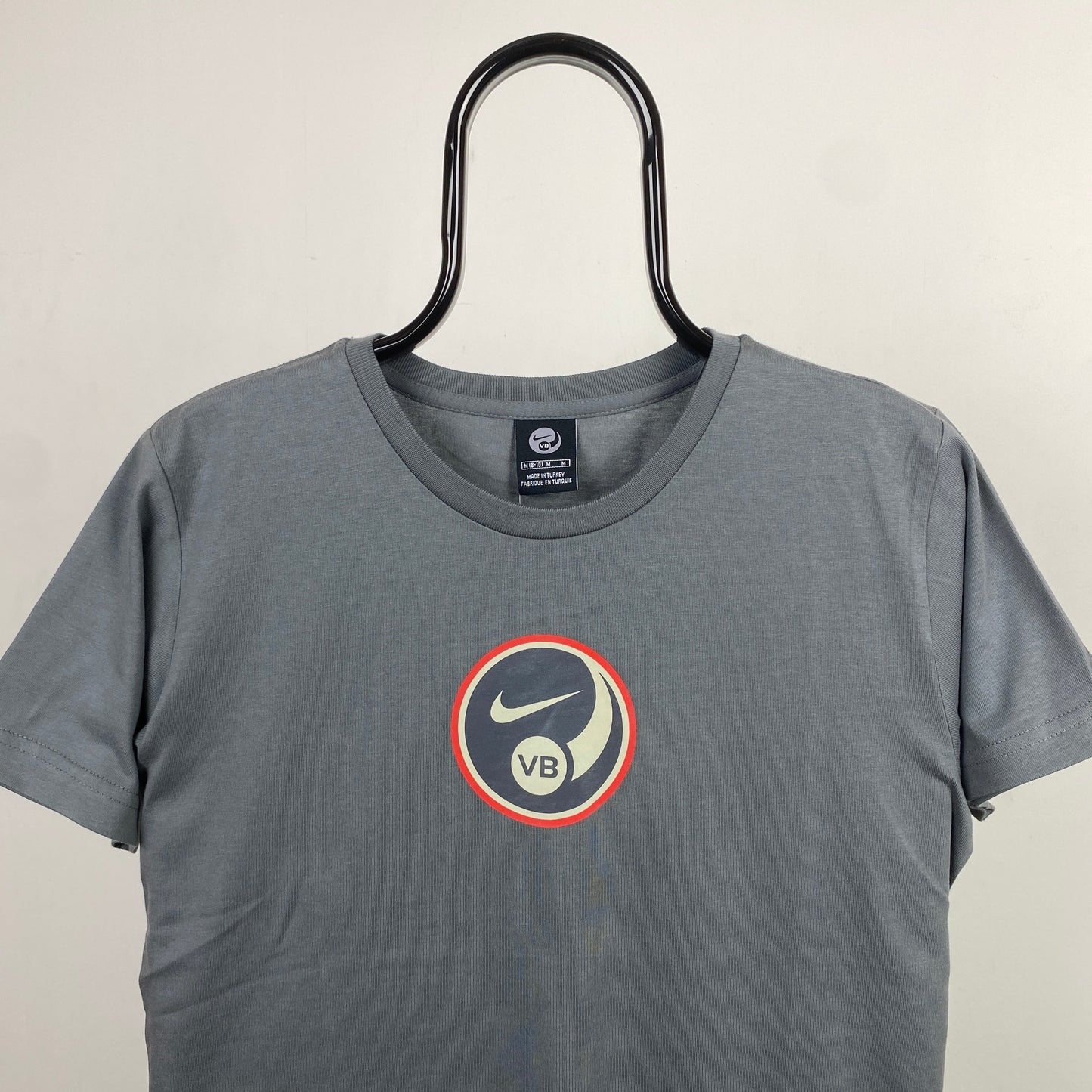 00s Nike Volleyball T-Shirt Grey Medium