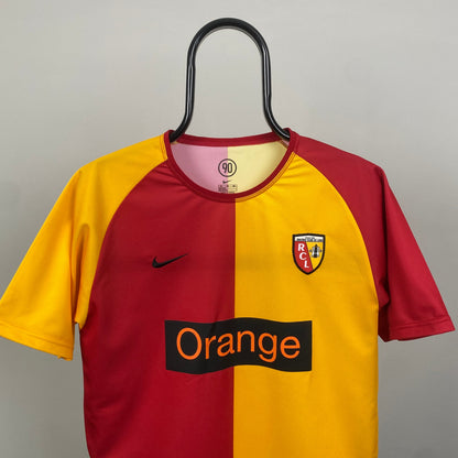 00s Nike RC Lens Football Shirt T-Shirt Red Small