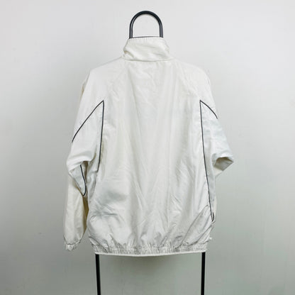 90s Nike TN Air Windbreaker Jacket White XL