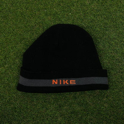 00s Nike Reversible Beanie Hat Black