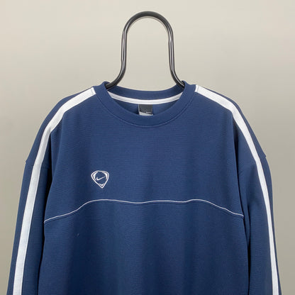 00s Nike Sweatshirt Blue XXL