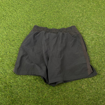 00s Nike Dri-Fit Running Shorts Black Small