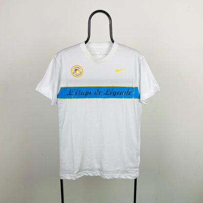 00s Nike Tour De France T-Shirt White Medium