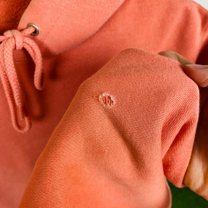 Retro 00s Stussy Hoodie Pink Large