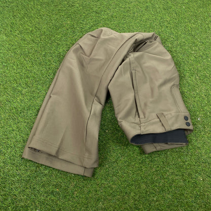 00s Nike ACG Cargo Trousers Joggers Brown Medium