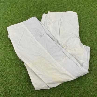 00s Nike Storm Fit Ski Trousers Joggers Grey XL