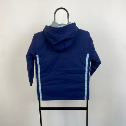00s Nike Fleece Coat Jacket Blue XS