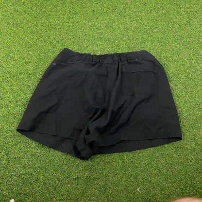 00s Adidas Sprinter Shorts Black Medium