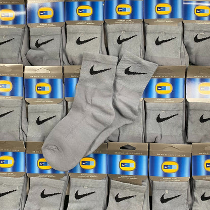 Deadstock Nike Socks Grey Blue
