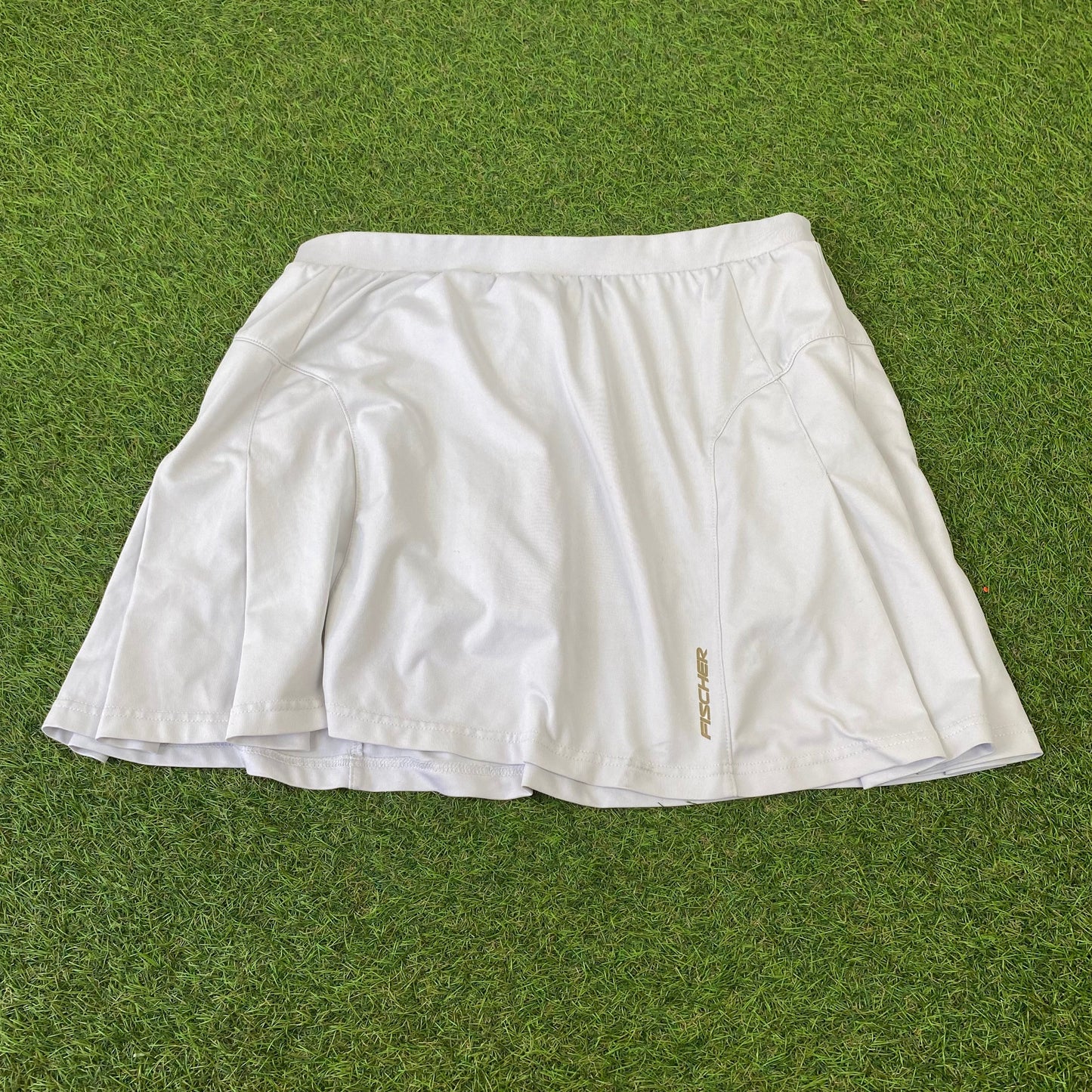 Retro Gym Skirt Skort Grey Large 14/16