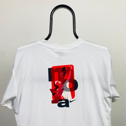 90s Nike Tennis T-Shirt White Small