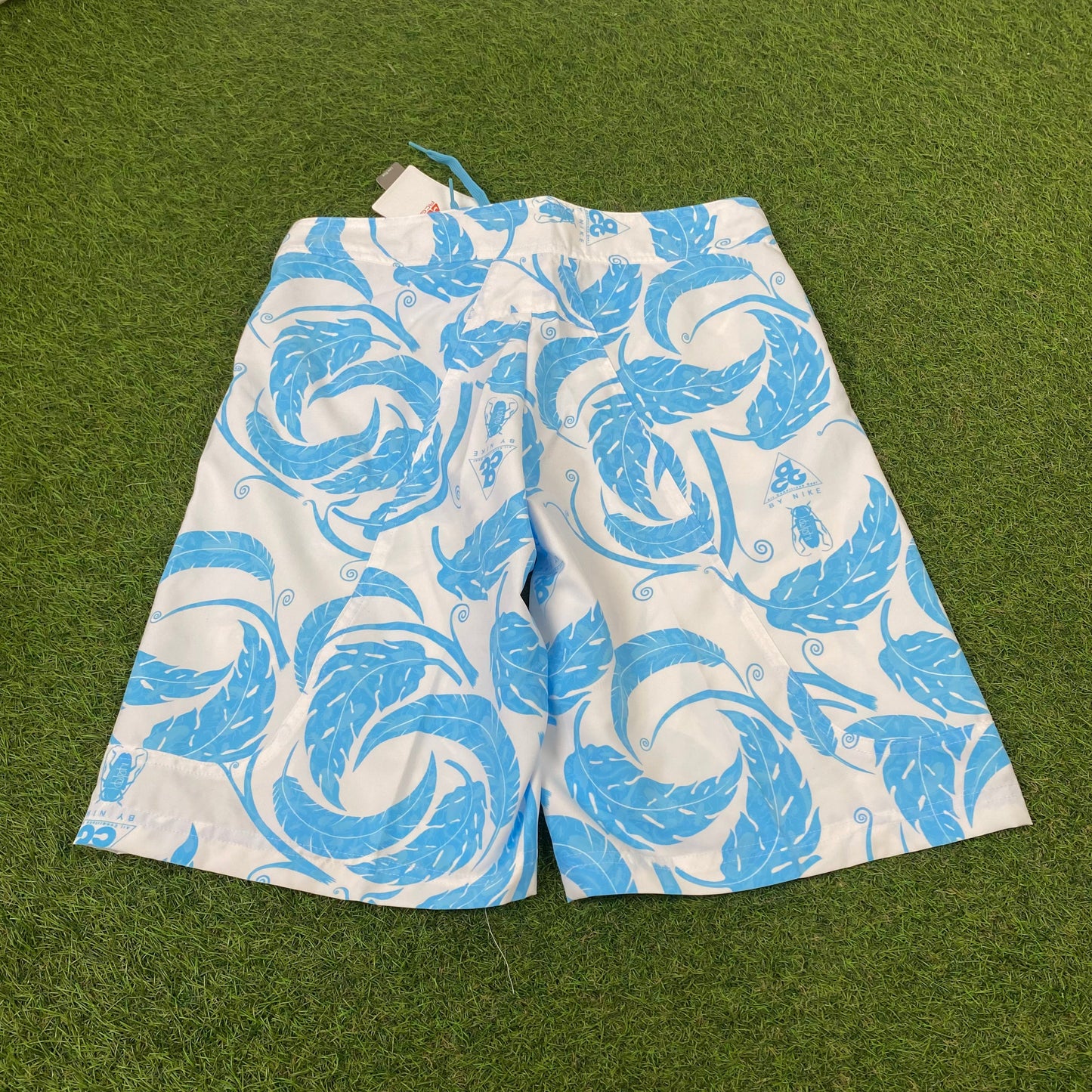 00s Nike ACG Beach Swim Shorts Blue Medium