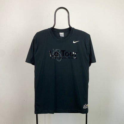 00s Nike Tour de France T-Shirt Black Large