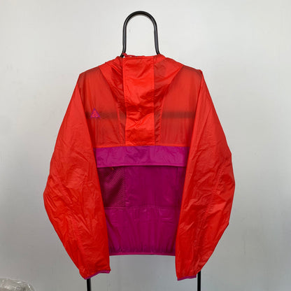 00s Nike ACG Windbreaker Jacket Red Small