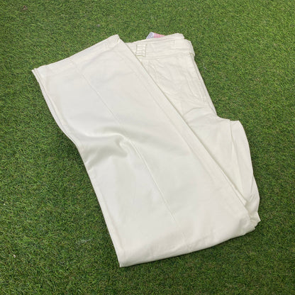 00s Nike Cargo Joggers White Small