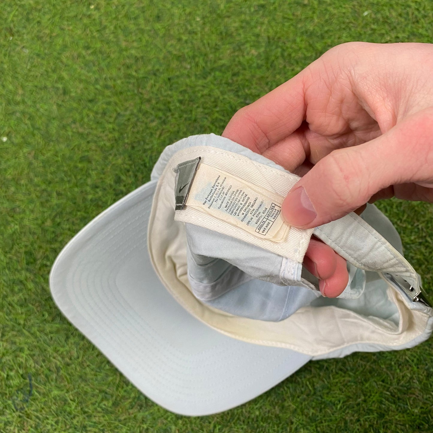 00s Nike Hat Baby Blue