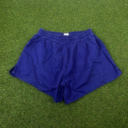 Retro Sprinter Shorts Blue Medium