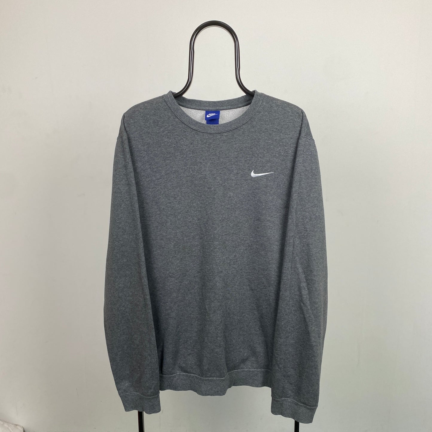 00s Nike Sweatshirt Grey XL