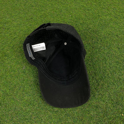 Retro Jeans Fitted Hat Black