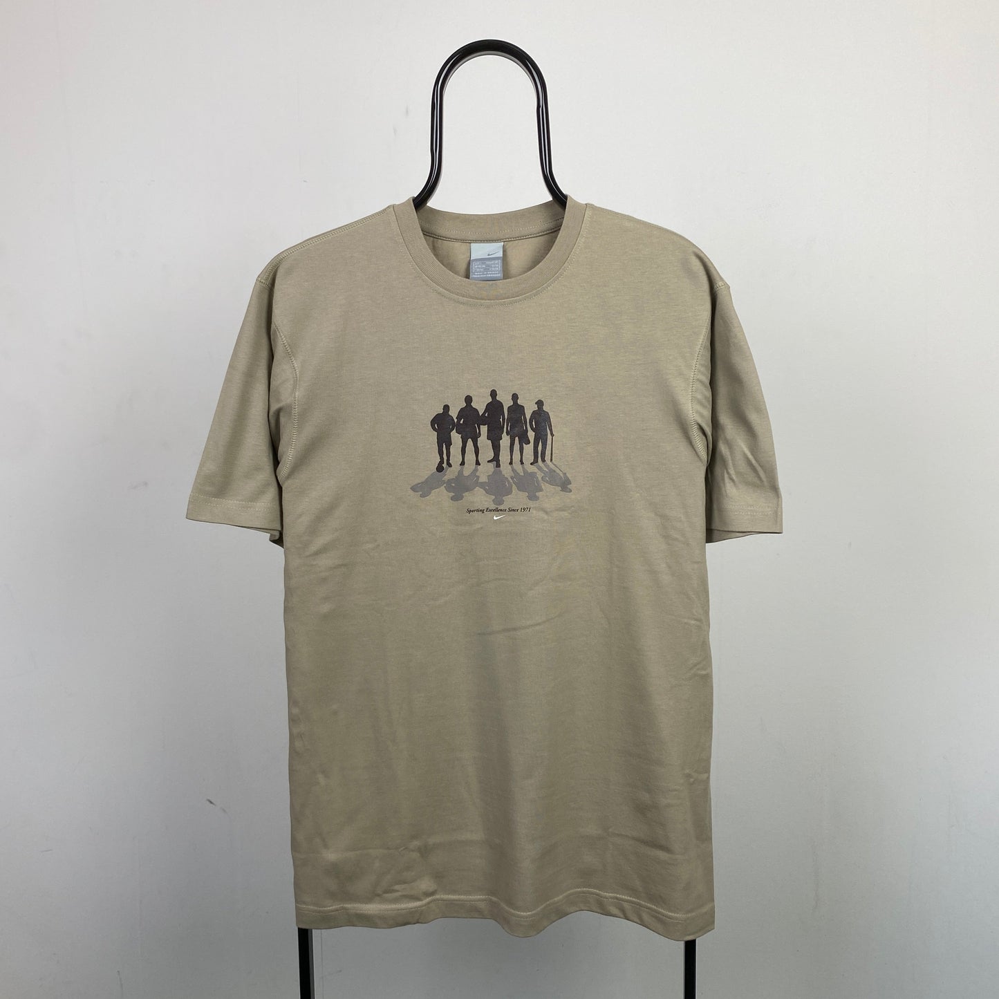 00s Nike T-Shirt Brown XXL