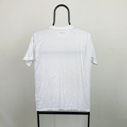 Retro Carhartt T-Shirt White Small