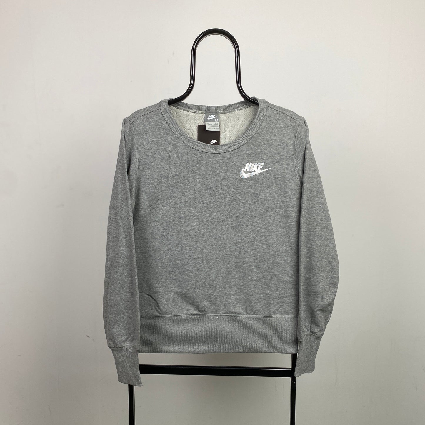 00s Nike Sweatshirt Grey Small