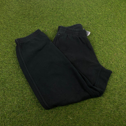 00s Nike Cotton Joggers Black XS