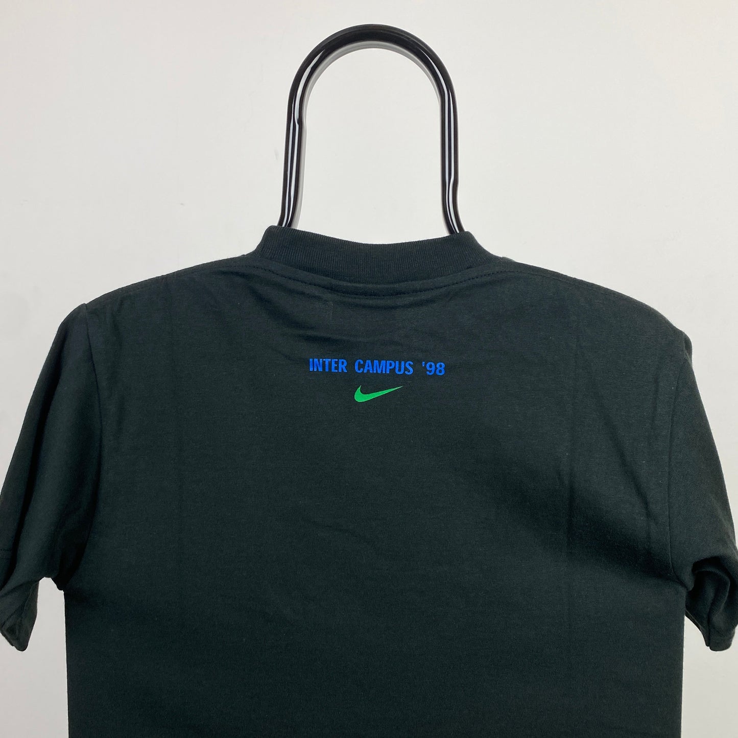 90s Nike Inter Milan T-Shirt Black XS