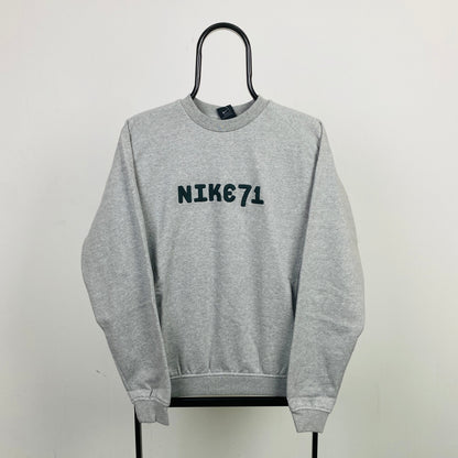 00s Nike Sweatshirt Grey XS