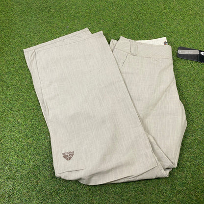 00s Nike ACG Cargo Trousers Joggers Grey XXL
