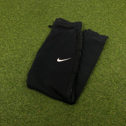 00s Nike Cotton Joggers Blue XS