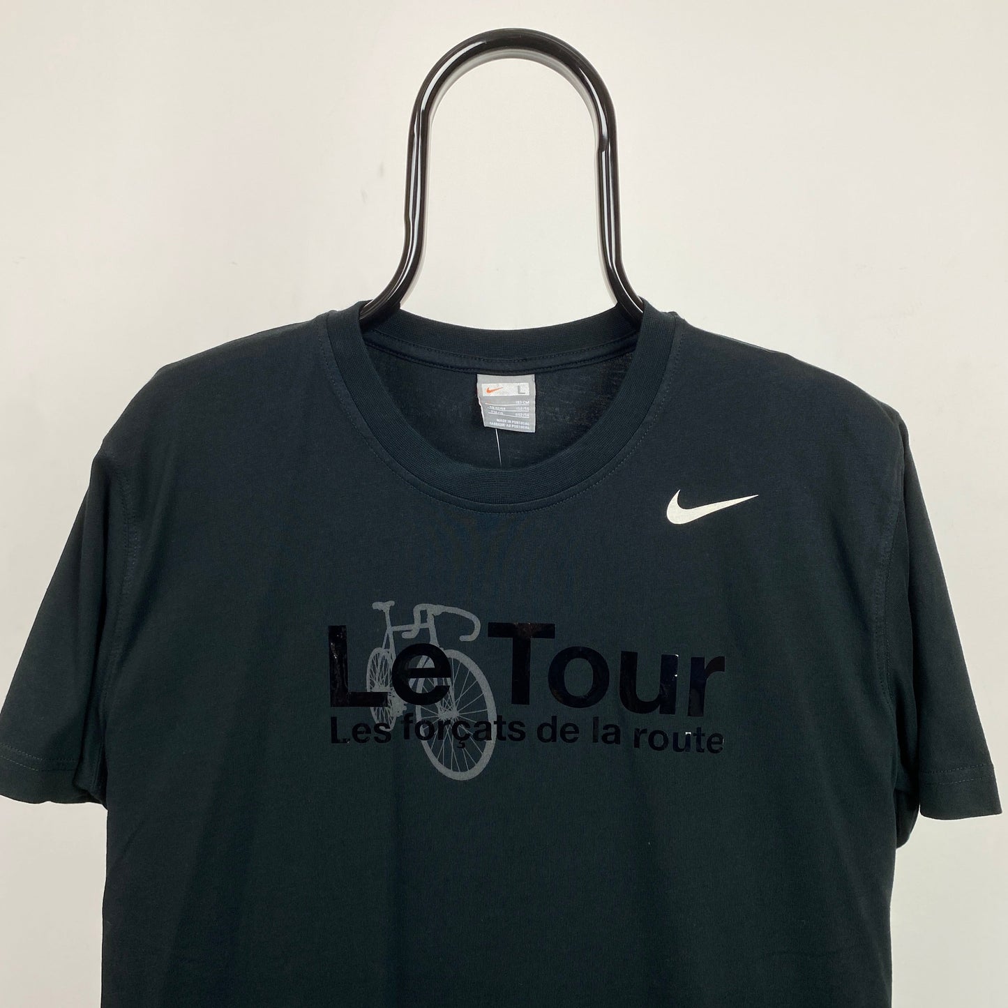 00s Nike Tour De France T-Shirt Black XL