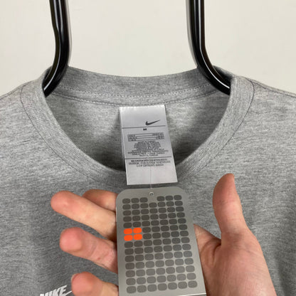 00s Nike Air Tailwind T-Shirt Grey Medium