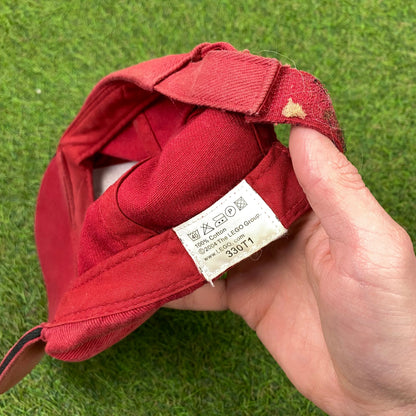 90s Legoland Baseball Hat Red