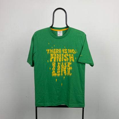 00s Nike T-Shirt Green Small