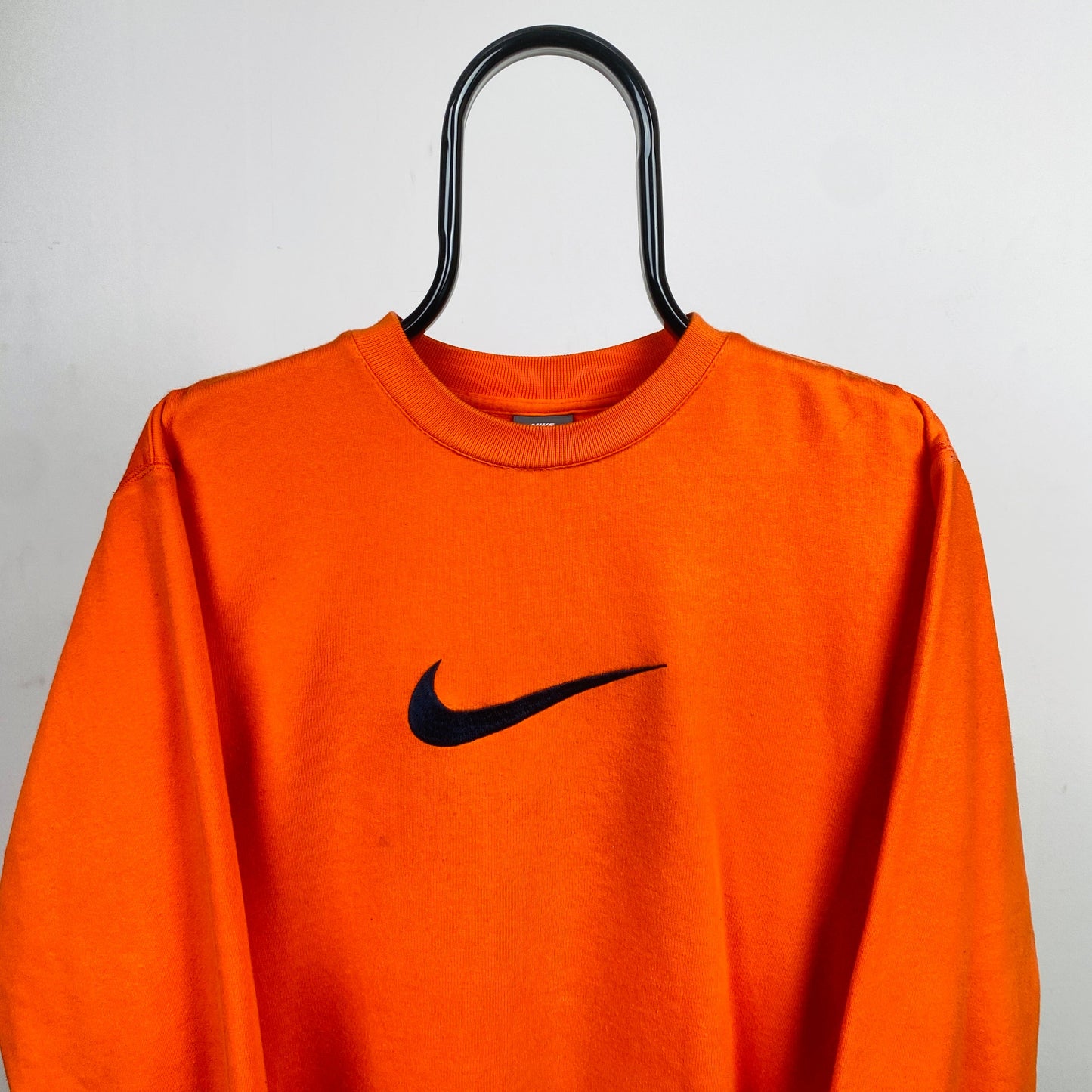 00s Nike Sweatshirt Orange Small