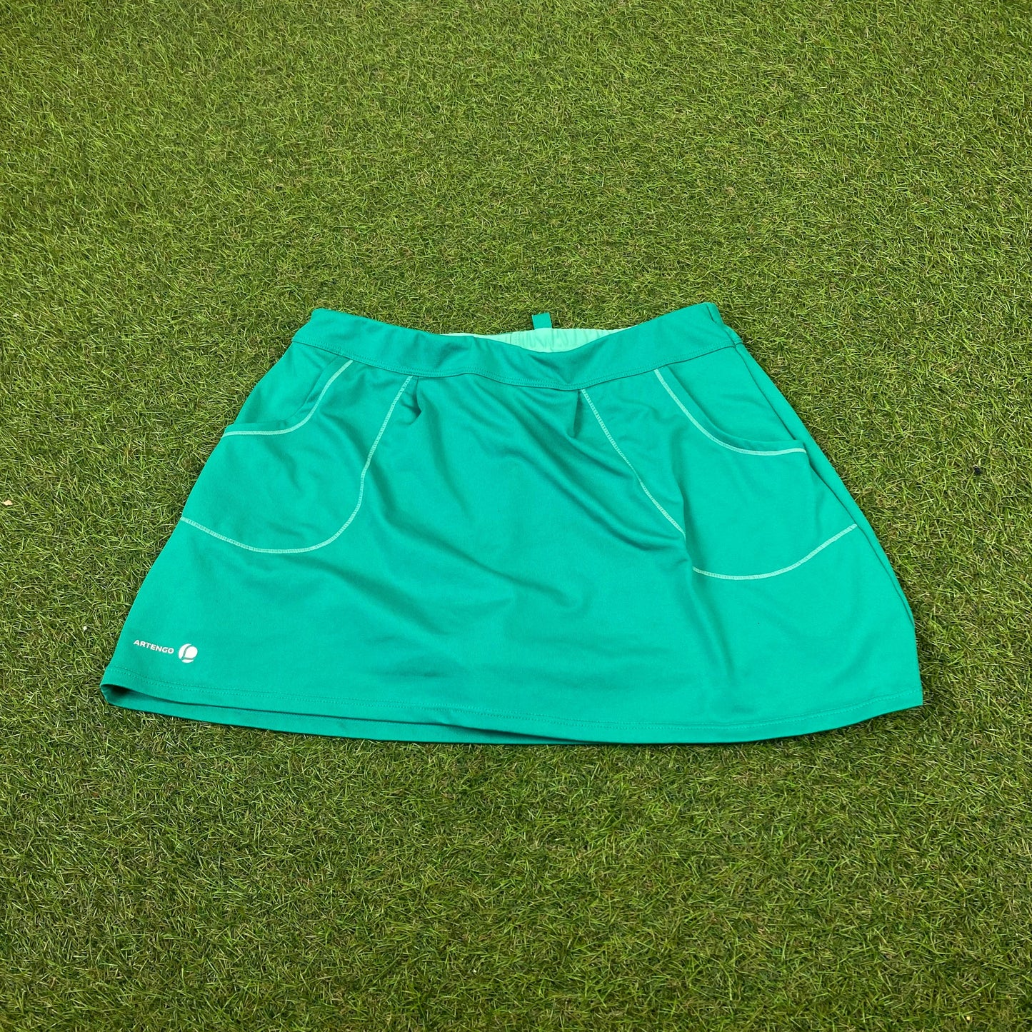 Artengo Tennis Skirt Skort Green XS/S UK6