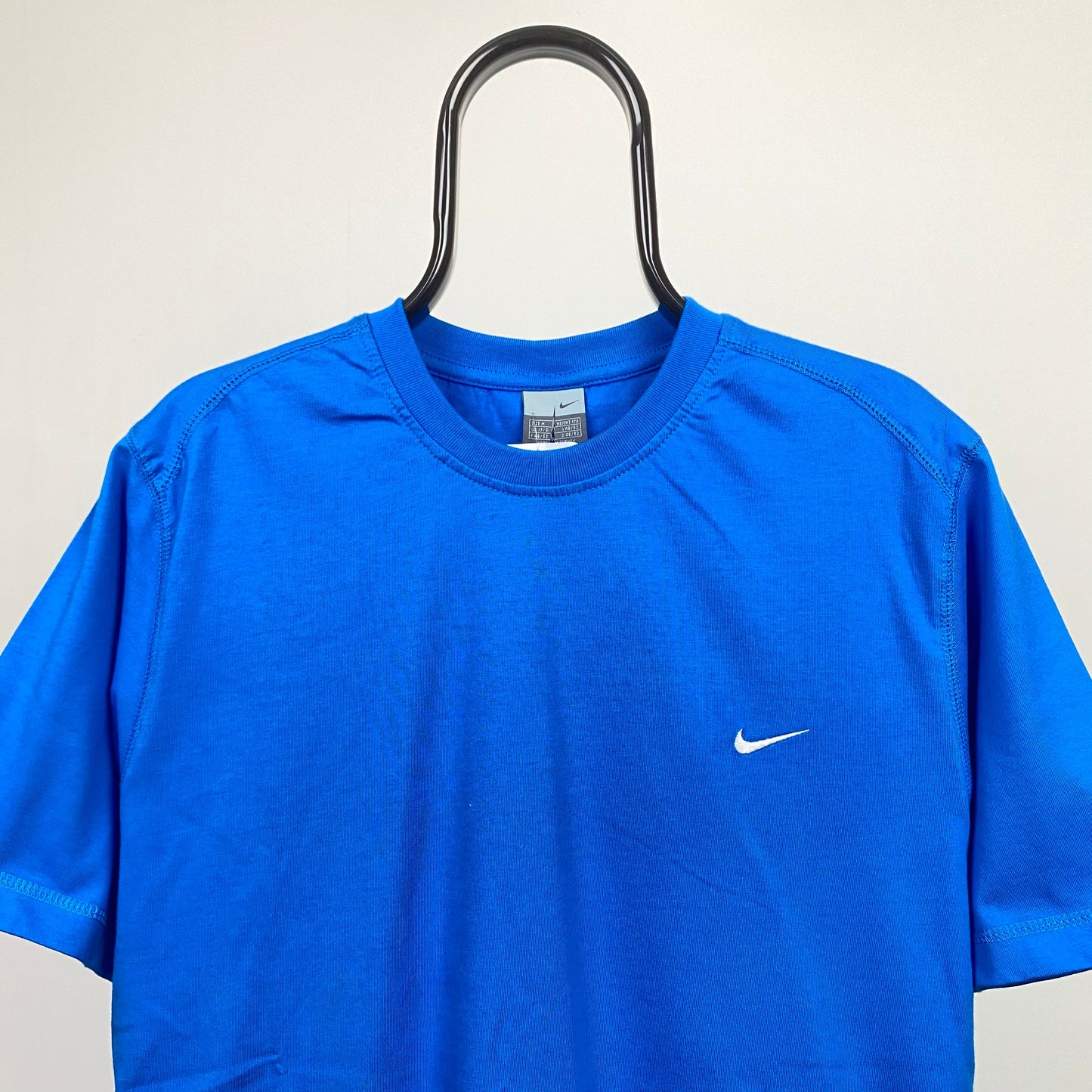 00s Nike T-Shirt Blue Small