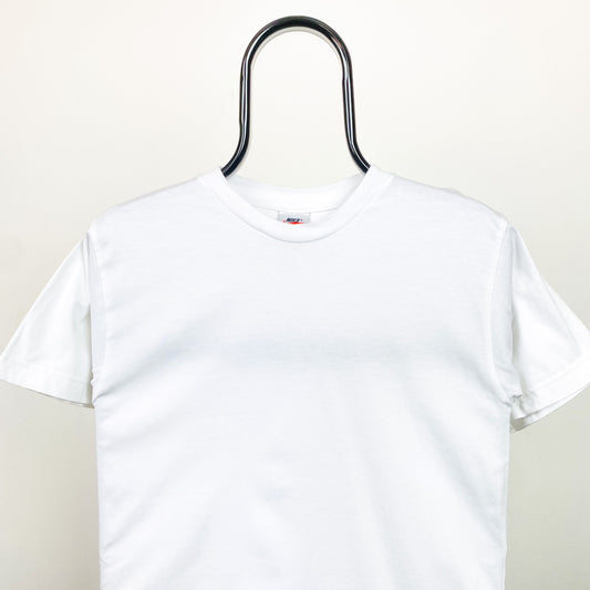 90s Nike Blank T-Shirt White XS
