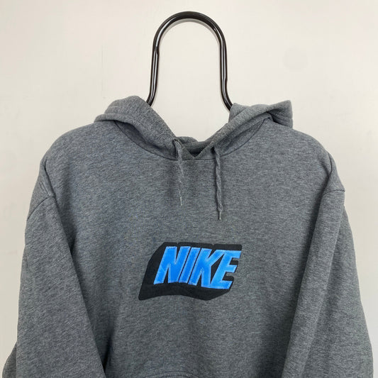 00s Nike Hoodie Grey XXL