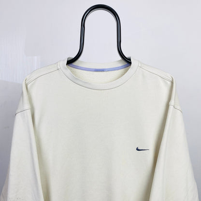 00s Nike Sweatshirt Light Brown XL