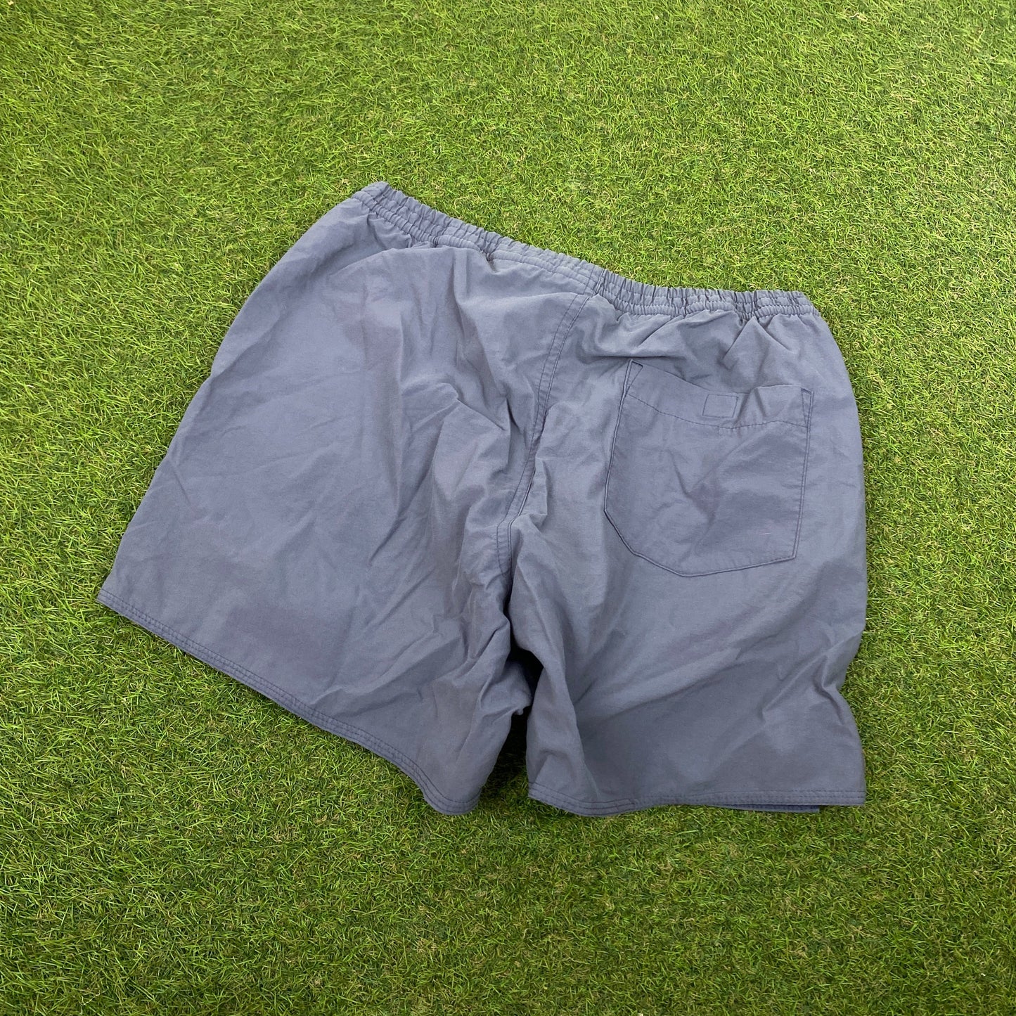 90s Nike Shorts Blue Small