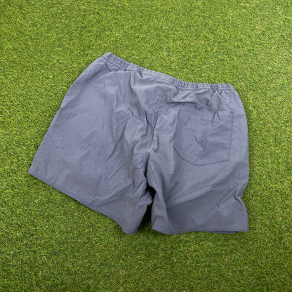 90s Nike Shorts Blue Small