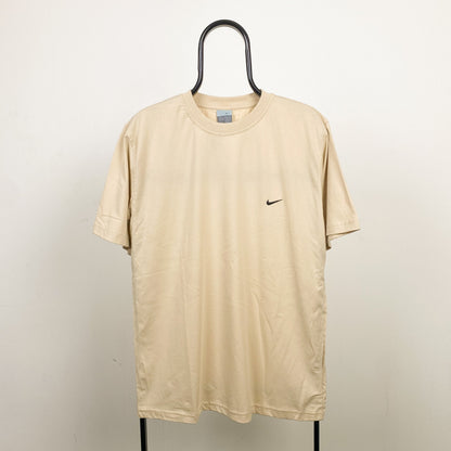 00s Nike T-Shirt Brown Small