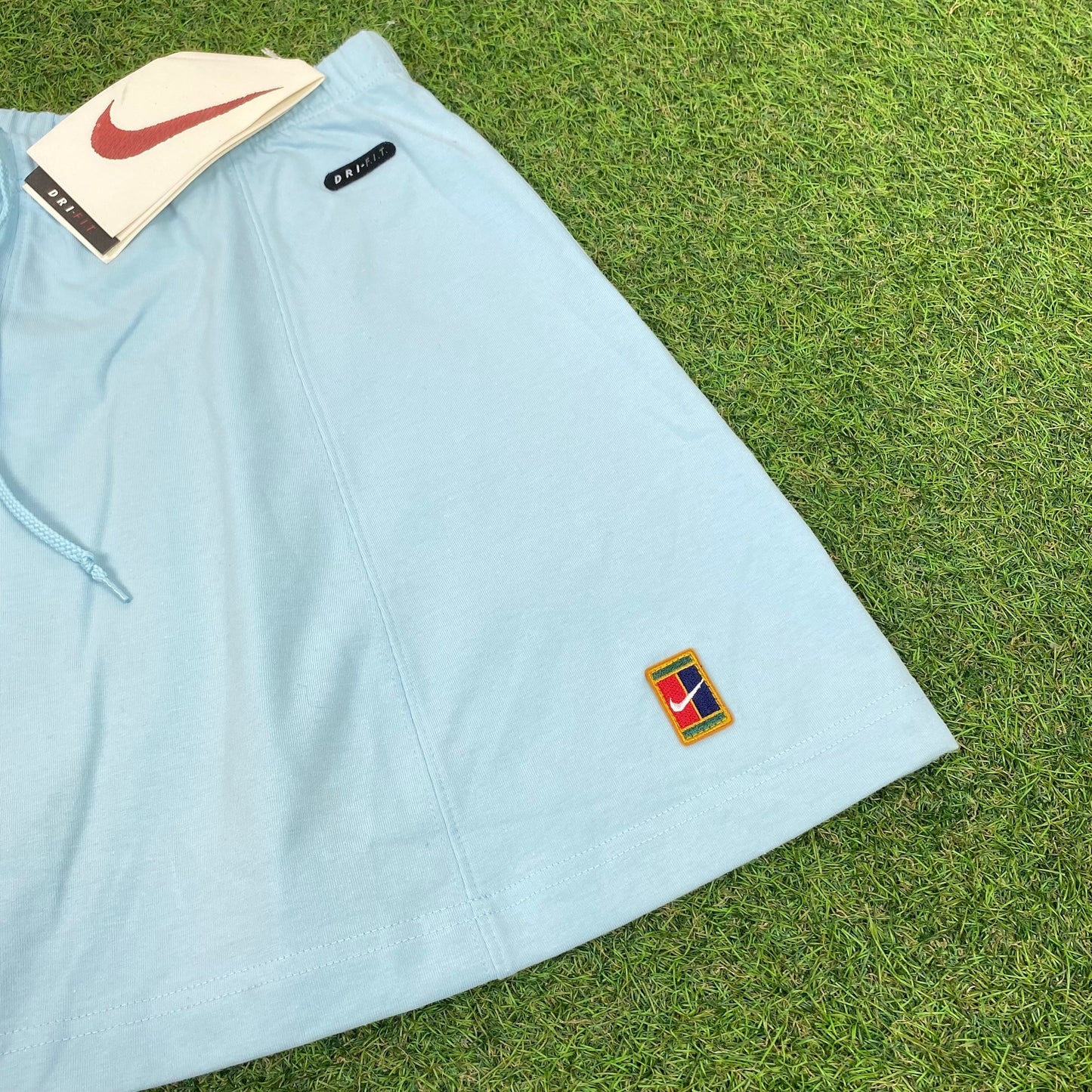 90s Nike Challenge Court Skirt Blue Medium